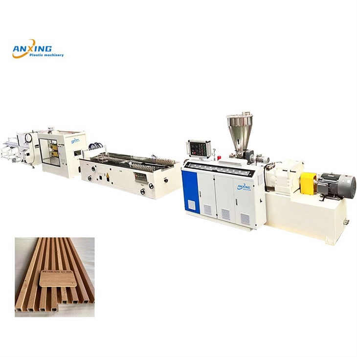 WPC PVC Louver Panel Making Machine manufacturers WPC PVC Louver Panel Making Machine manufacturers