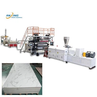 10tons Per Day PVC Marble Sheet Production Line