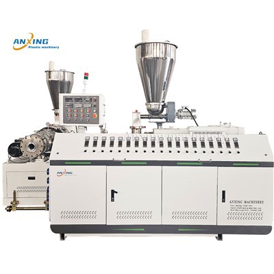 3 Layer ABA Co-extruded PVC Pipe Making Machine Production Line