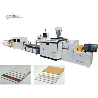 Plastic PVC Ceiling and Wall Panel Extrusion Machine
